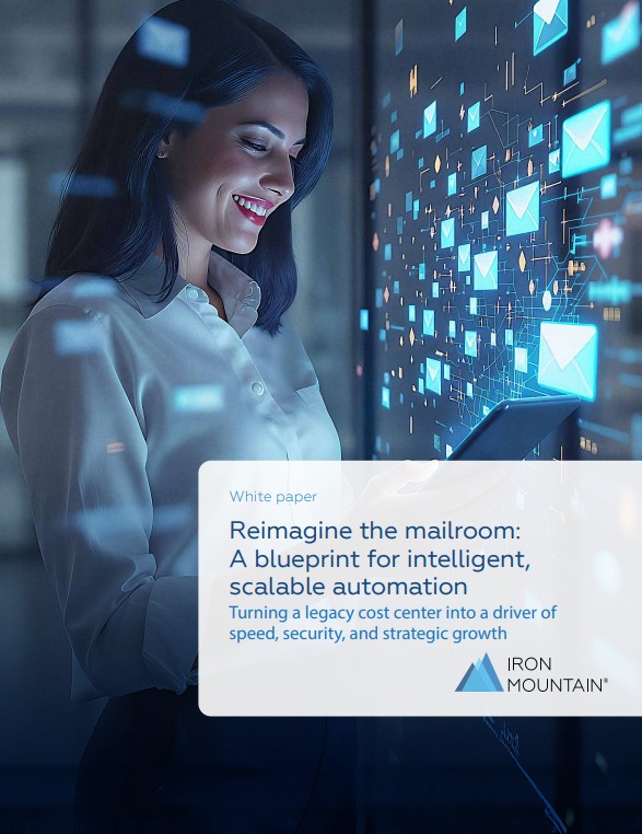 Reimagine the mailroom: A blueprint for intelligent scalable automation
