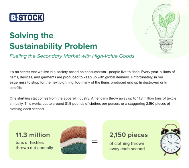 Solving Sustainability Infographic