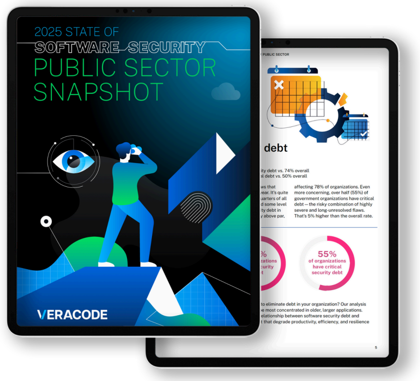 2025 State of Software Security: Public Sector Snapshot