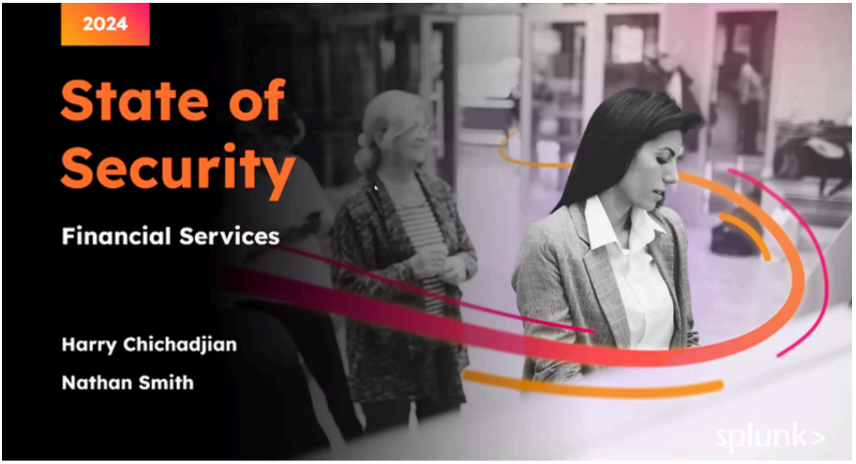 State of Security Financial Services Webinar
