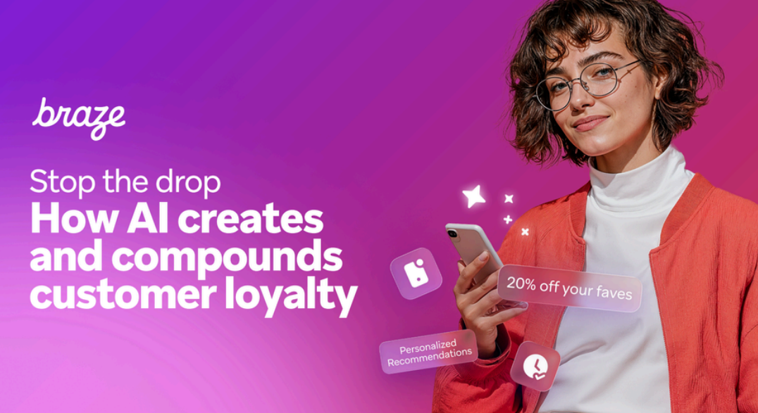 Stop the drop: How AI creates and compounds customer loyalty guide