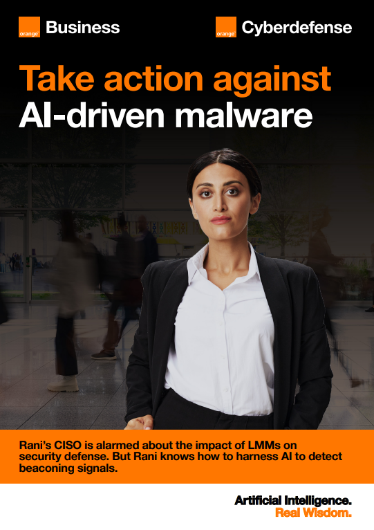 Take action against AI-driven malware