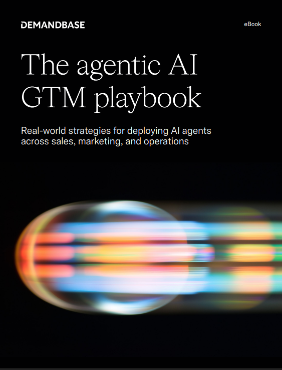 The agentic AI GTM playbook