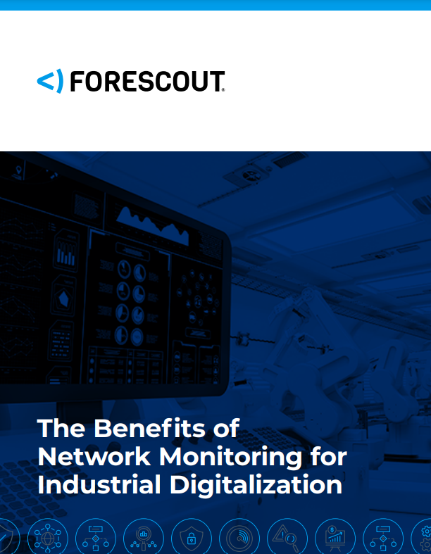 The Benefits of Network Monitoring for Industrial Digitalization