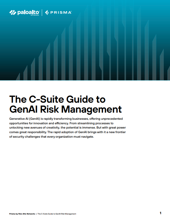 The C-Suite Guide to GenAI Risk Management