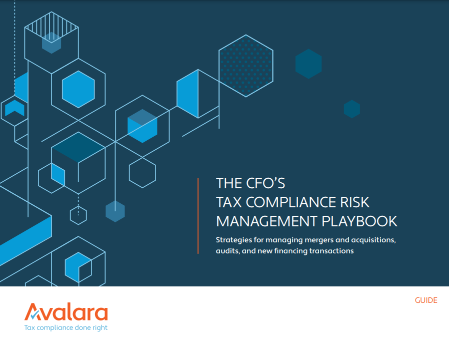 The CFO's Tax Compliance Risk Management Playbook
