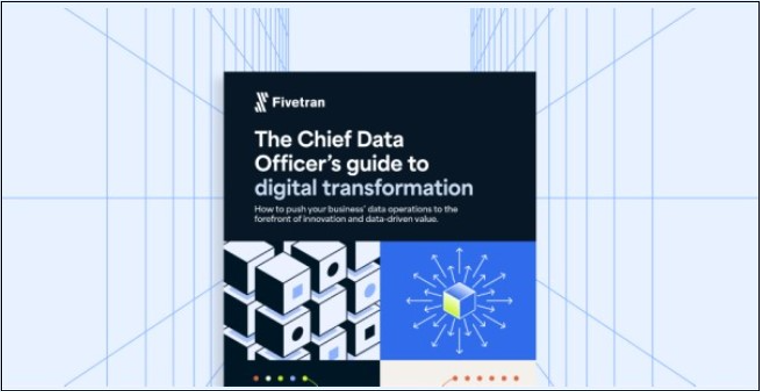 The Chief Data Officer’s guide to digital transformation