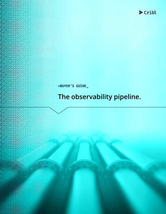 The Observability Pipeline Buyer's Guide