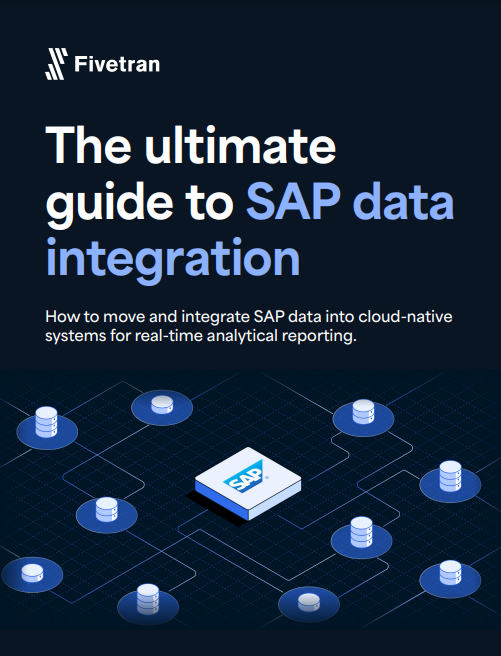 The ultimate guide to SAP data integration