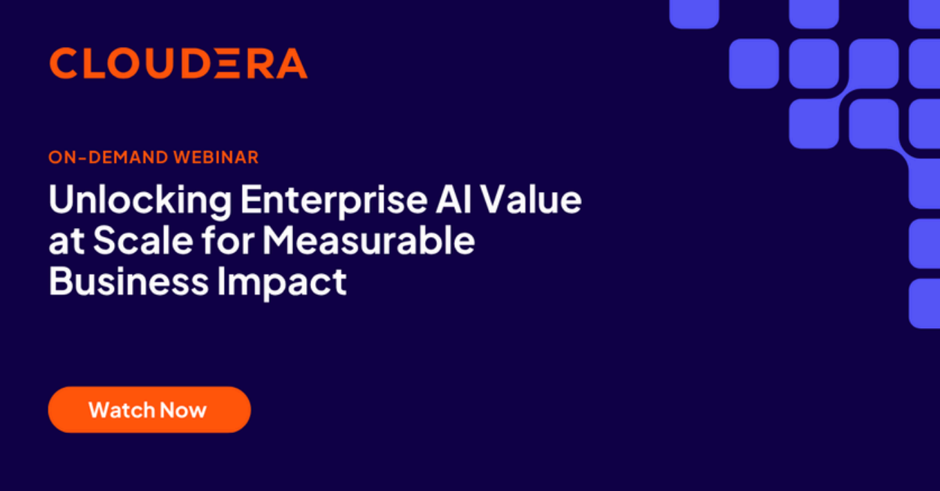 Unlocking Enterprise AI Value at Scale for Measurable Business Impact