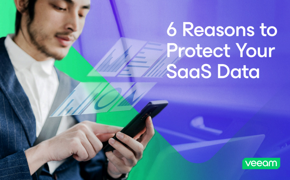 [VDC Platform] 6 Reasons to Protect Your SaaS Data