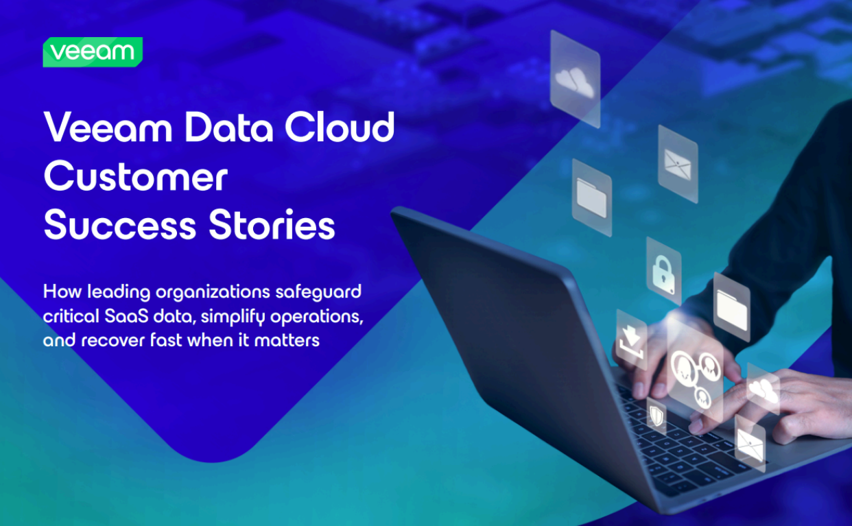 [VDC Platform] Veeam Data Cloud Customer Success Stories