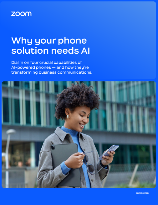 Why your phone solution needs AI